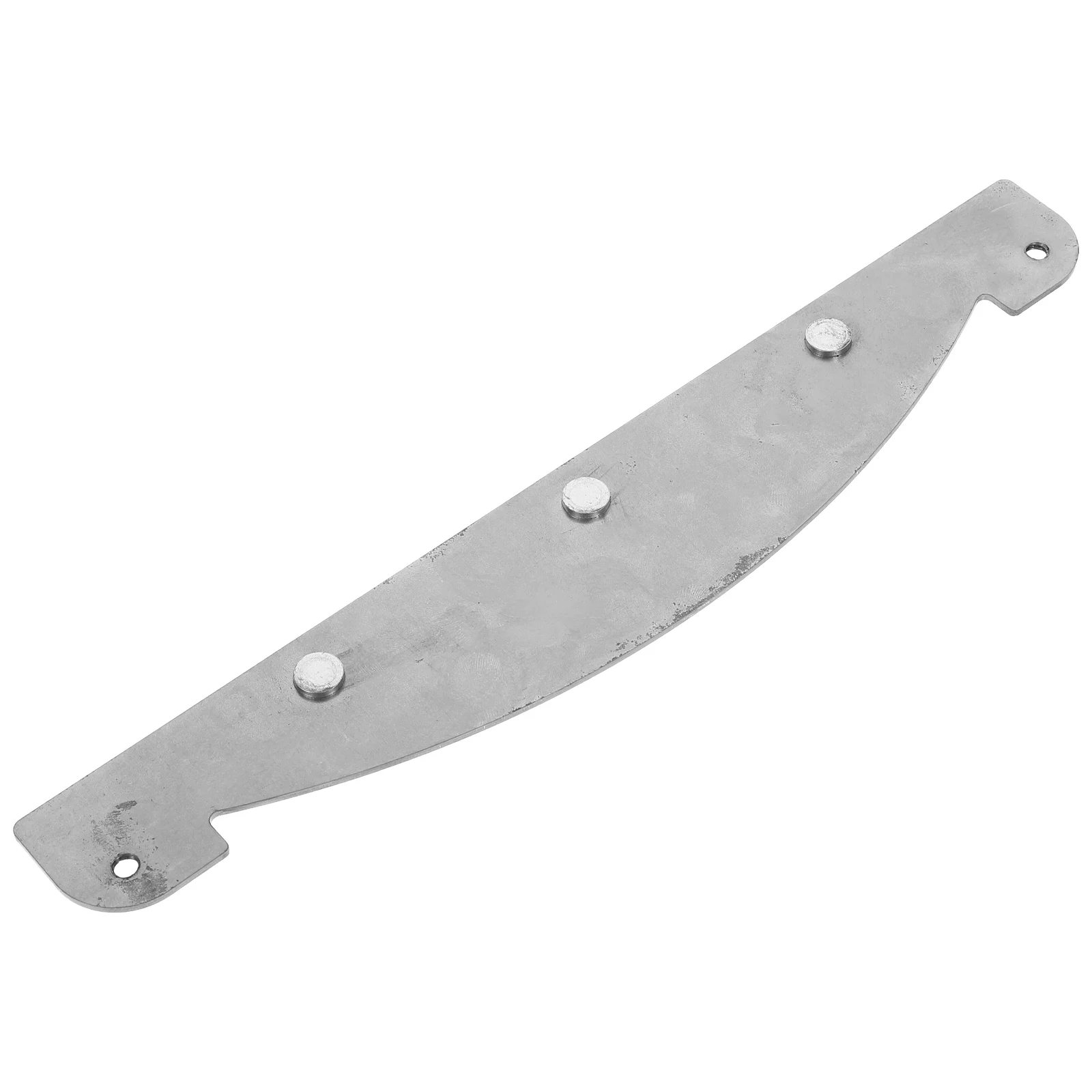 

Grill Machine Heat Deflector Plate Durable Iron Even Heat Distribution BBQ Accessories Replacement Metal Diffuser Board Easy