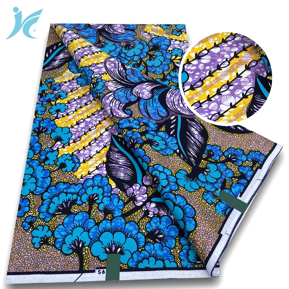 Soft Real African Prints Glitt - đánh giá và giá African Ankara Print