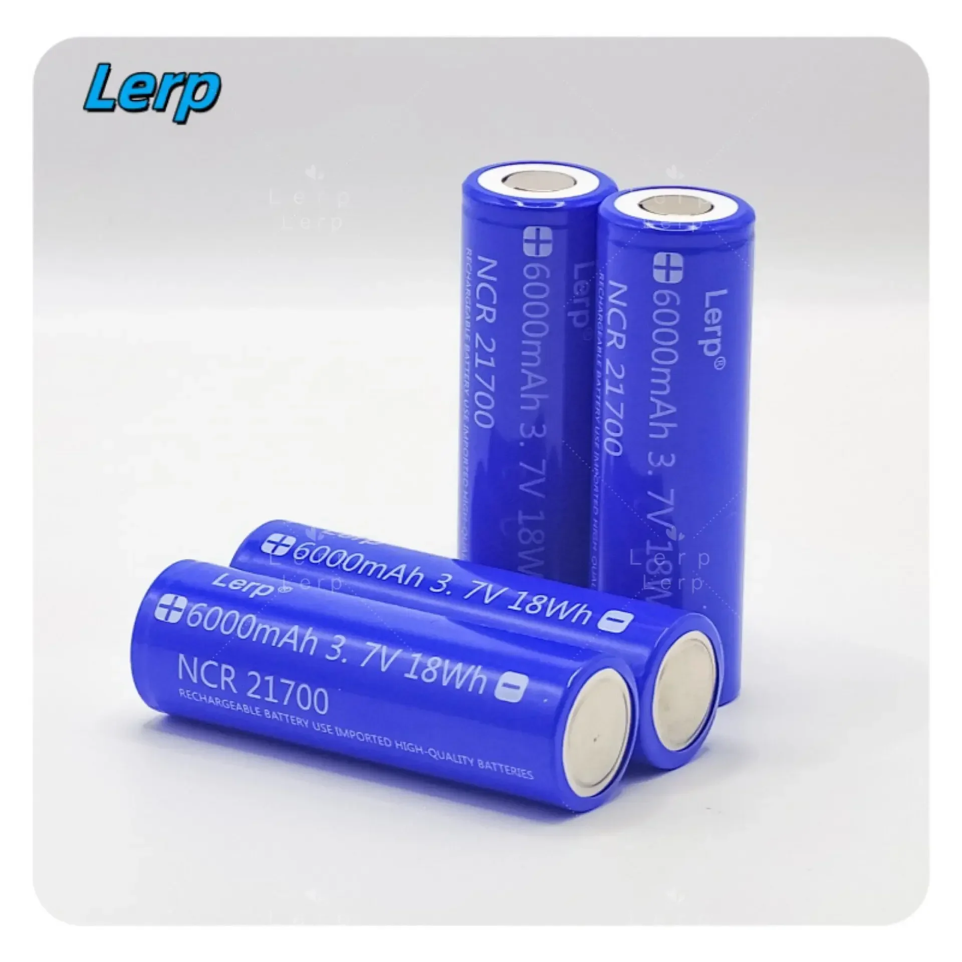 21700 3.7v 6000mAh li-ion battery cell 5C 20A high rate 21700 for diy pack power EV AGV RV robot wholesa