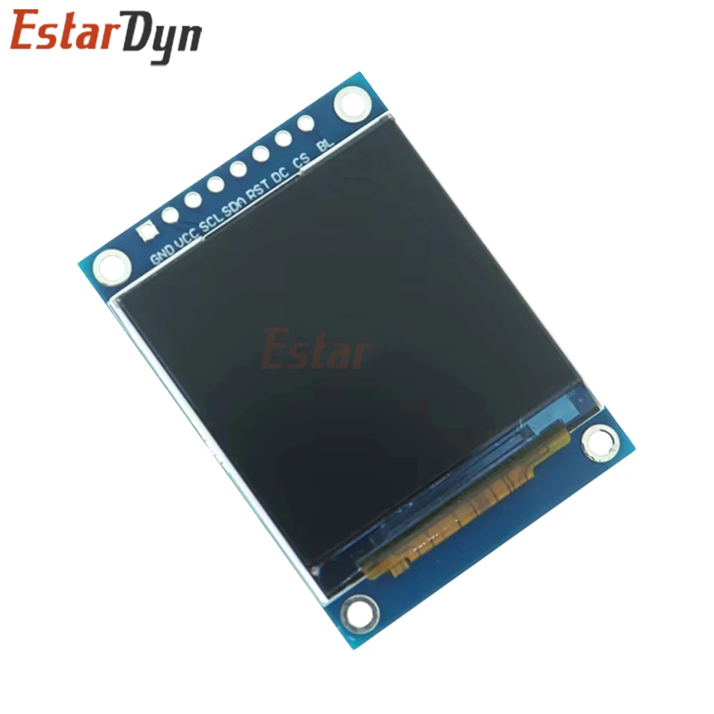 شاشة 1.54 بوصة عالية الدقة IPS TFT 240x240 SPI ST7789 لوحدة شاشة ملونة Arduino Raspberry Pi STM32