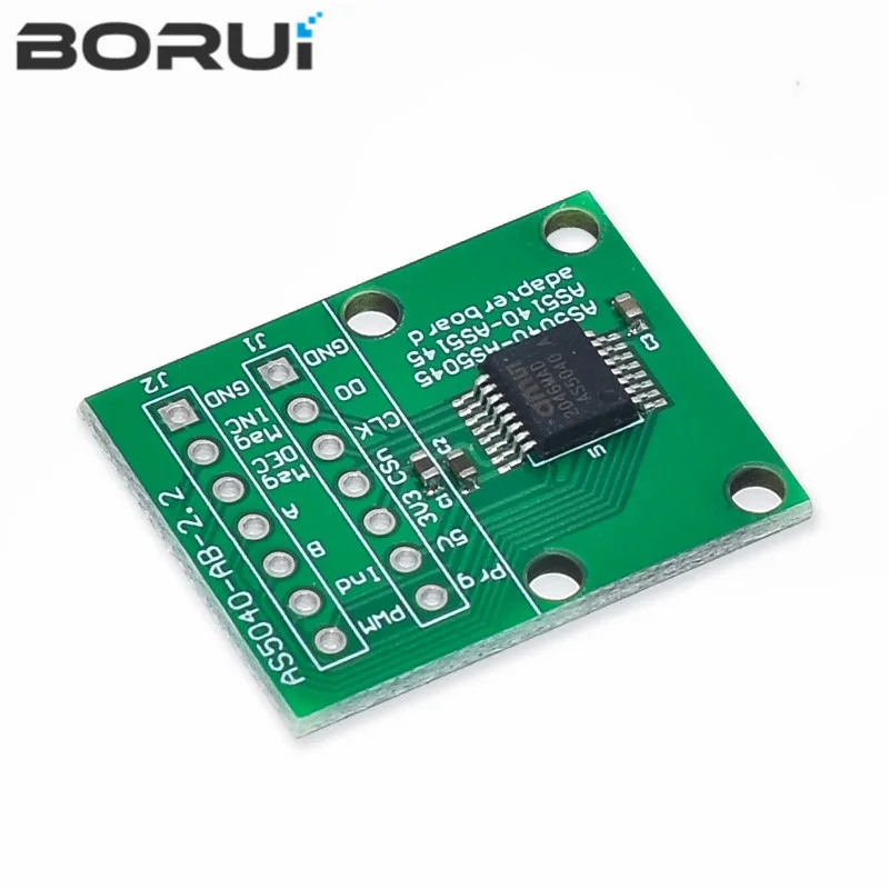 Imagem -03 - Programável Módulo Sensor de Codificador Rotativo Magnético sem Contato Substitui Codificador Óptico para Arduino As5040-asst As5040