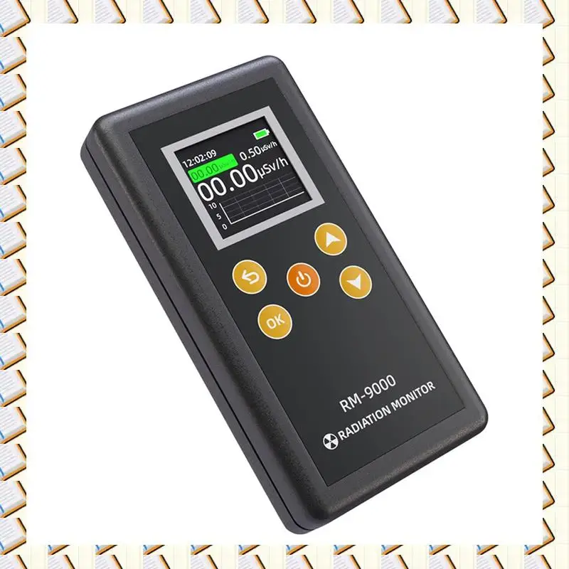 جهاز اختبار مشع A14M Geiger Counter X Γ Β Ray للكشف عن حمامات السباحة ومياه الشرب