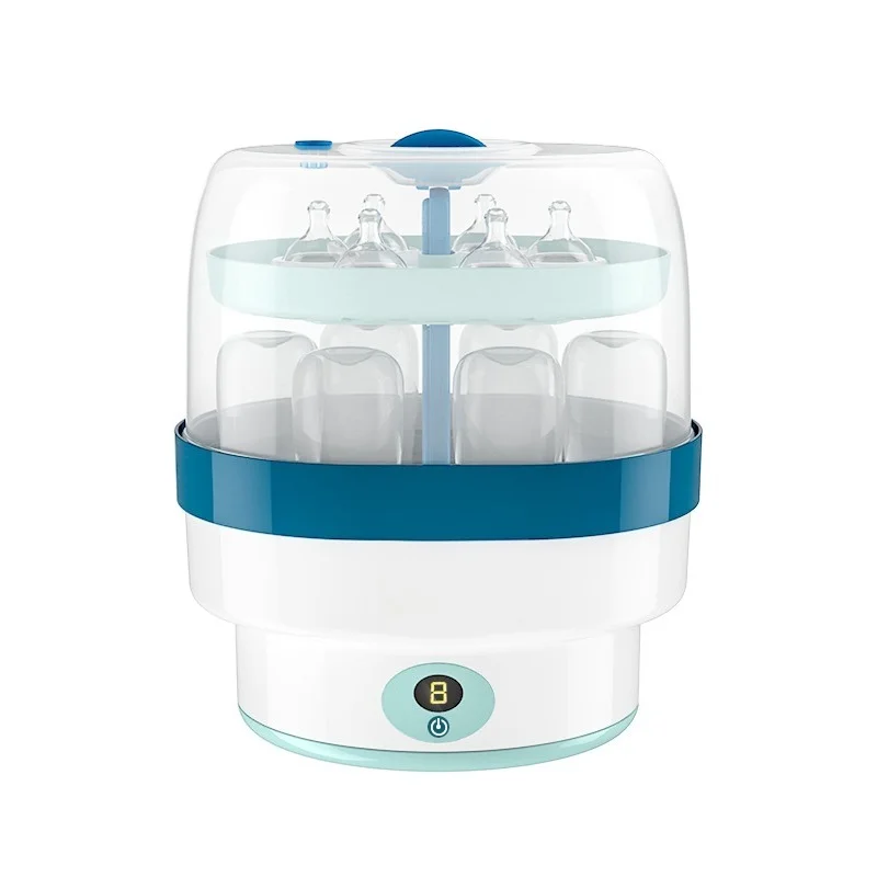 

Многофункциональный паровой стерилизатор для бутылок большой емкости, портативный стерилизатор для бутылок