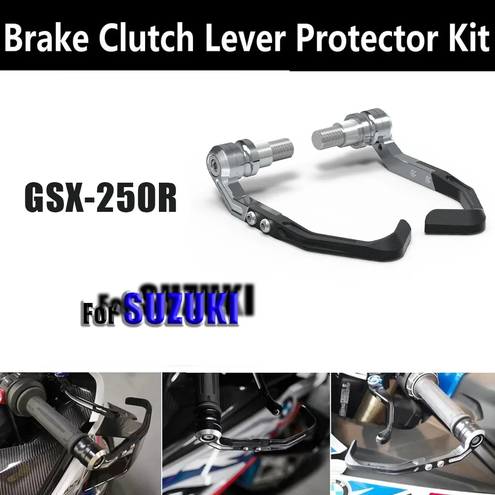 

For SUZUKI GSX-250R Brake and Clutch Lever Protector Kit Motorcycle Handlebar Brake Clutch Lever Protective