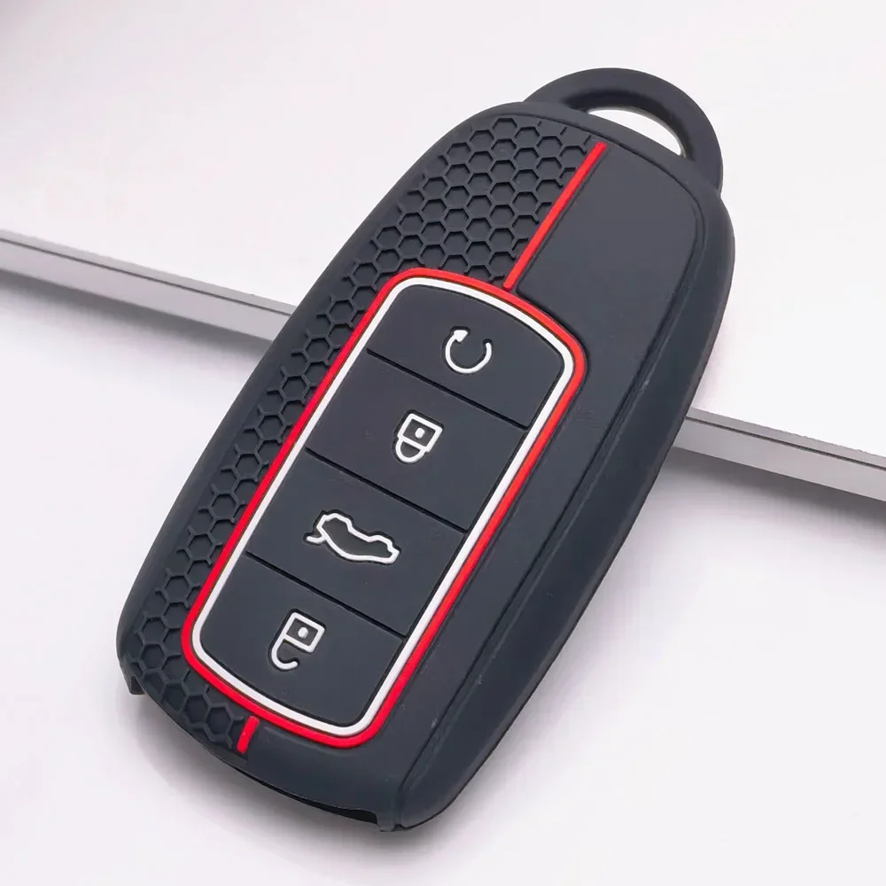 Key Fob Cover for Chery Tiggo 8 Pro Tiggo 7 Pro For Omoda 5 For Chery Arrizo 8 5 Plus Anti-Scratch Shockproof Soft Grip New