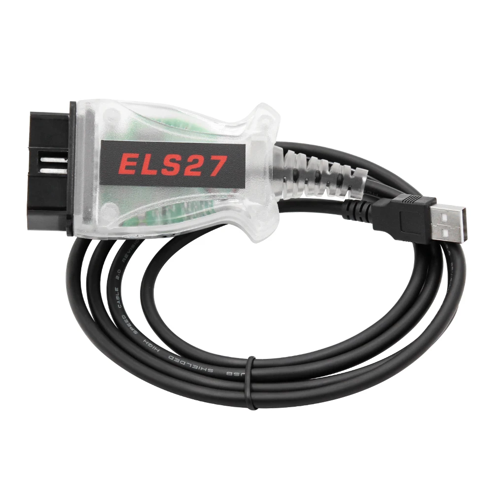 أحدث ELS27 FORScan V2.3.8 ELS الأخضر PCB سيارة Obd2 كابل التشخيص لفورد لمازدا أدوات تشخيص السيارات
