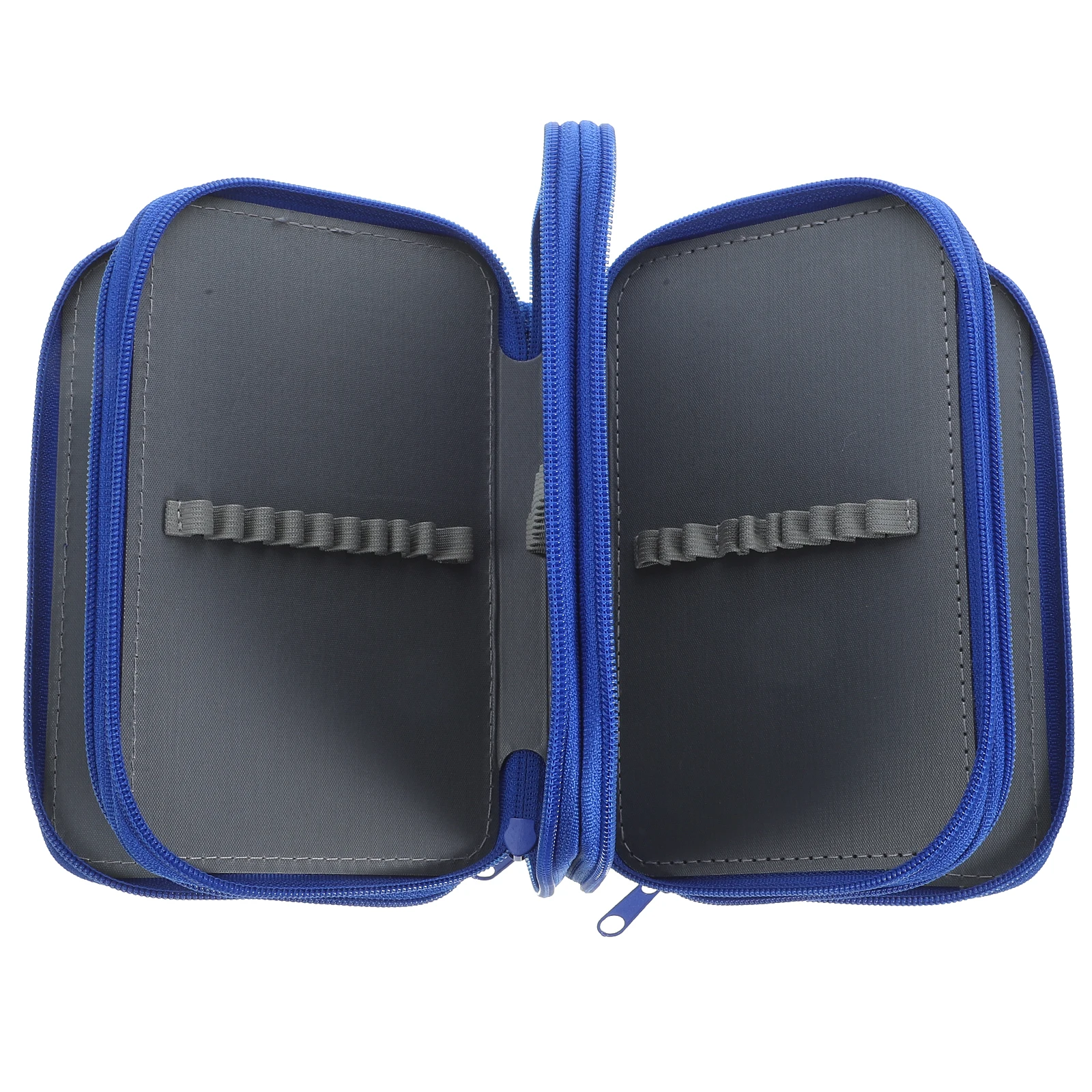 

Pencil Bag Stationery Case Multifunctional School Supplies Suitcase for Blue Storage Large Capacity Cases Zippered Student