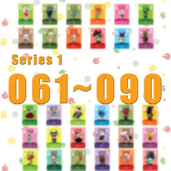 NTAG215 NFC Printing Card Work for Games Series 1 (061 to 090)