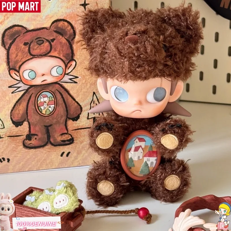 

POP MART оригинальные фигурки Zsiga'S Desire 1/8 и модные игрушки, украшения, плюшевые куклы-сюрприз Kawaii, прекрасный подарок на день рождения