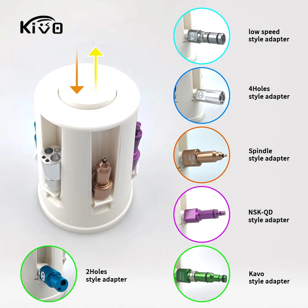 Dental Handpiece Oil Lubricator Low Speed Contra Angle Oil Cleanning Equipment Dentistry Turbine Lubricating Cleanning Machine