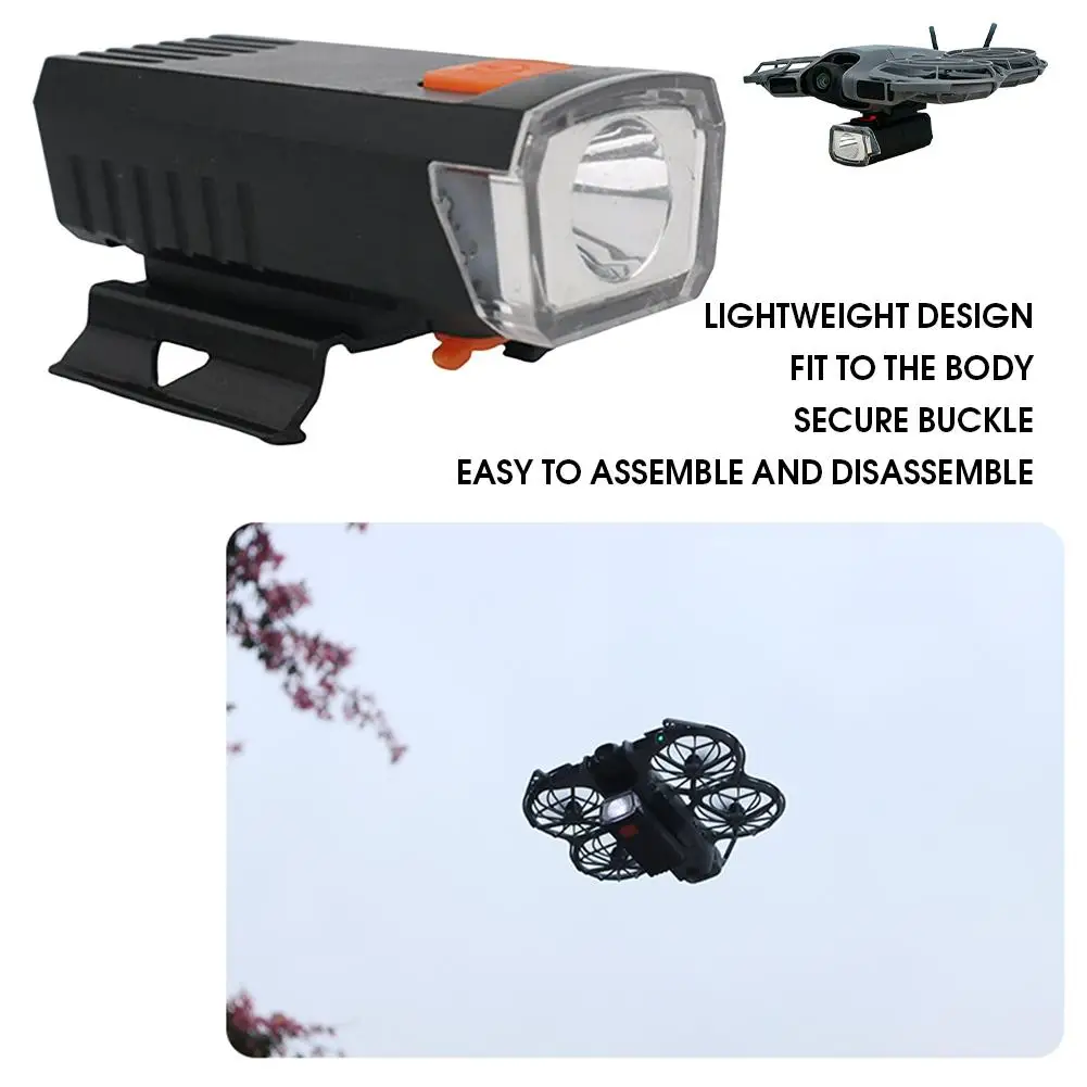 For DJI NEO 2 Lighting Drone With Charging Night Navigation Lights And Fixed Searchlights, Night Fill Light Accessories