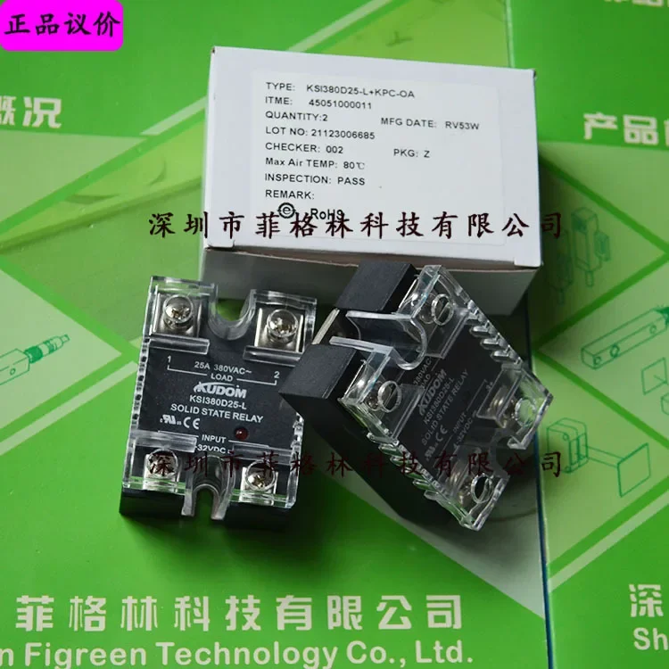 2026 [Physical Photo] KSI380D25-L + KPC-OA American Kuton KUDOM Solid State Relay