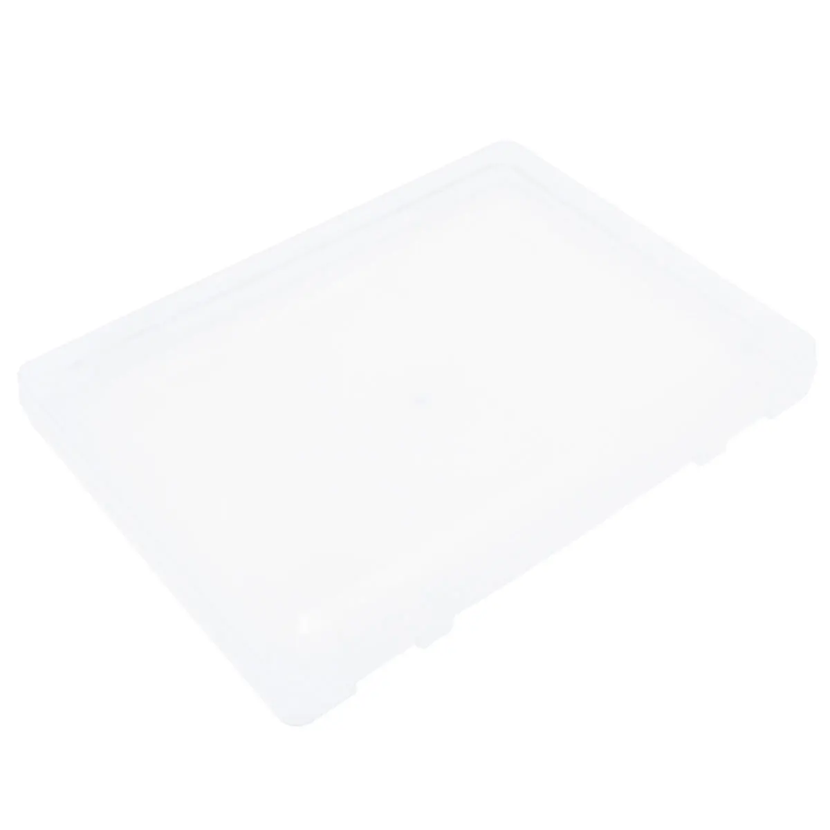 Transparent Document Storage Holder Lightweight Paper Filling Box for Important Files Document Storage Box File Case