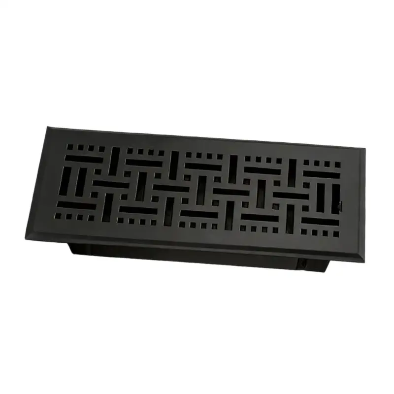 y1ud-ダークメタル床空気開口部カバー改善された室内環境のための-2-段階構造を提示