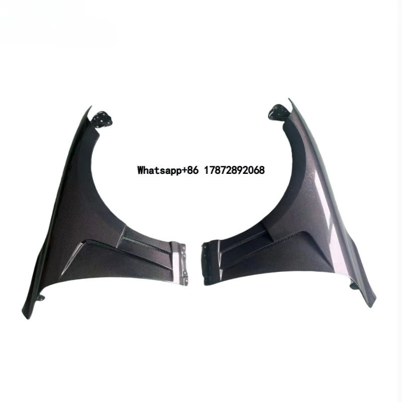 2021-2025 IS Carbon Fiber Body Side Protective Mudguards Front Fender Flare Car Fenders
