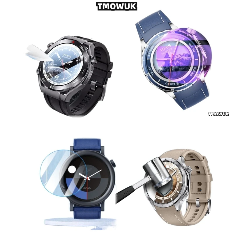 

For OPPO Watch X2 For CMF Watch Pro 2 HD Ultra - Thin Tempered Glass Screen Protector Anti - Scratch 9H Hardness