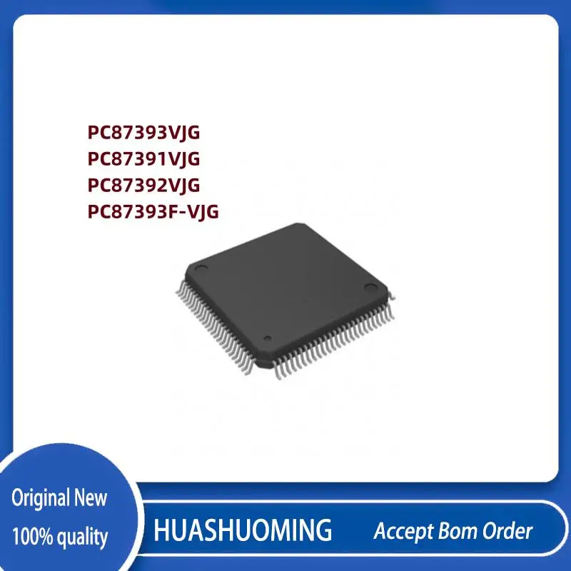 5 قطعة/الوحدة جديد PC87391VJG PC87392VJG PC87393VJG PC87393F-VJG PC87393 PC87391 PC87392 PC87393F QFP-100 #1