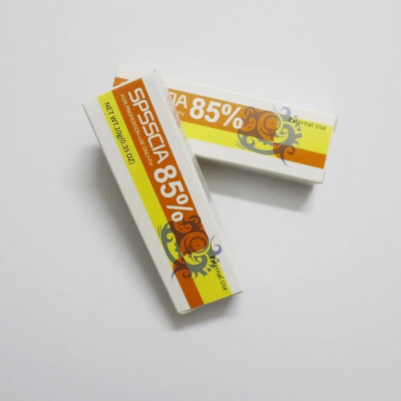 جديد 85% Spsscia كريم العناية اللاحقة للوشم قبل تجميل دائم Microblading الحاجب الشفاه 10 جرام إزالة الوشم #6