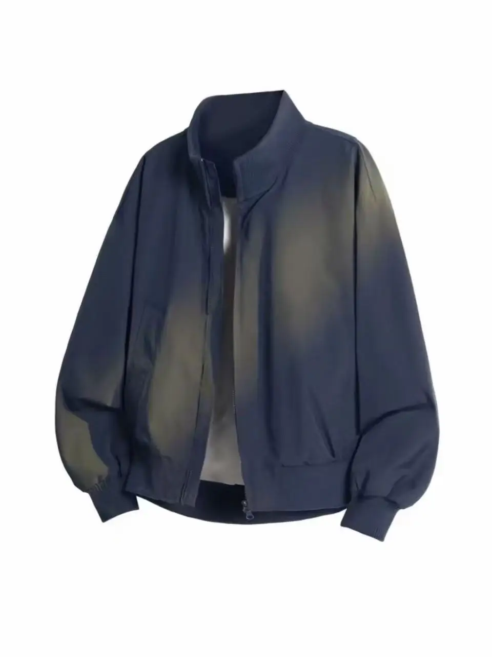 

Cleanfit ort Pilot Jaet ex American Casual Sle Bomber Coat Весна Осень Зима Застежка-молния Свободный крой из полиэстера ...