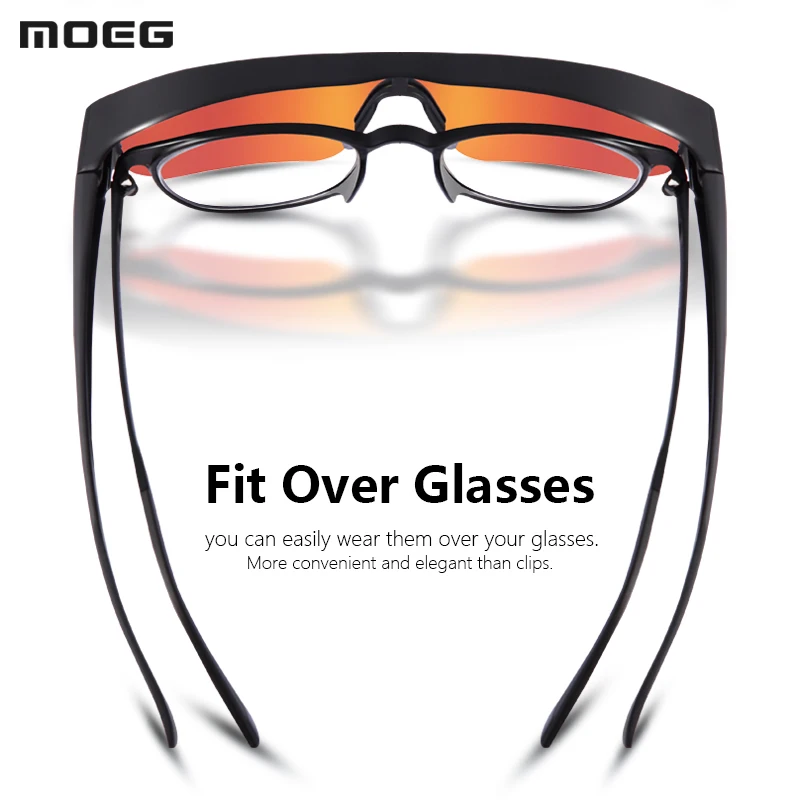 Mcycle MOEG New Arrival Outdoor Sport Fit Over Glasses Cycling Discoloration Lenses Glasses Bicycle Goggles