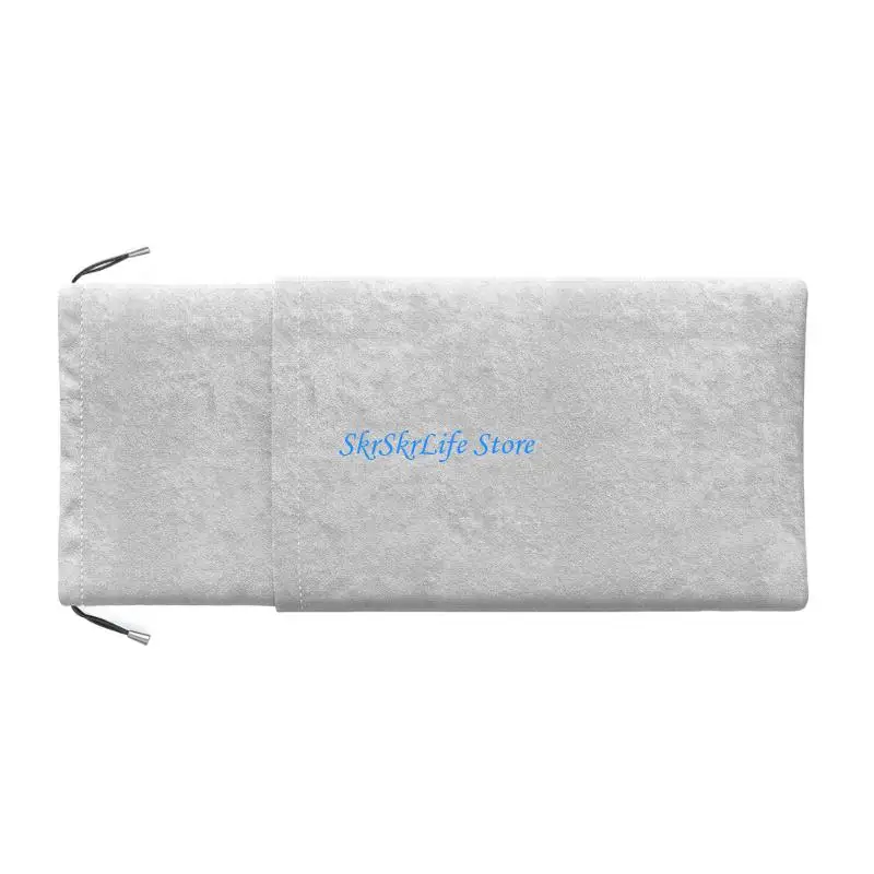 E65E Fleece Lined Electronics Organiser Secure Holds Keyboards Mouse Cables