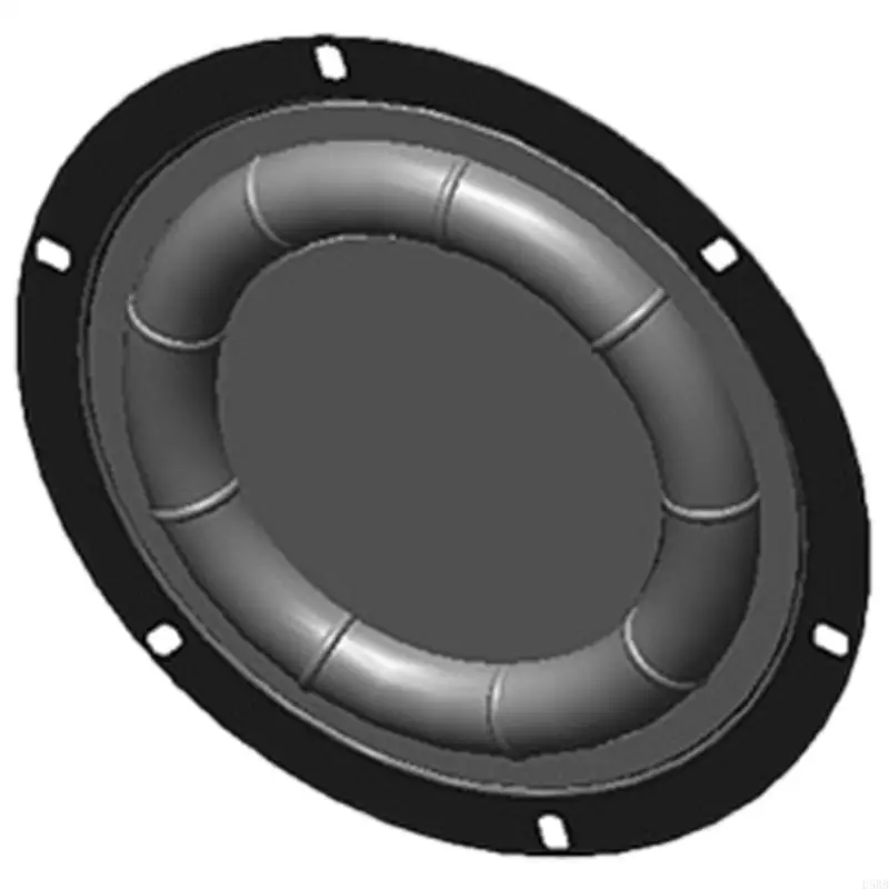 D5BB 6.5in/8in ลำโพงซับวูฟเฟอร์ไดอะแฟรมวูฟเฟอร์หม้อน้ำ Bass Passive ลำโพงสำหรับผู้ที่ชื่นชอบดนตรี