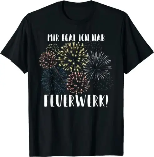 Neu Mir egal ich hab Feuerwerk! - Silvester Neujahr Geschenk Premium Tee T-Shirt