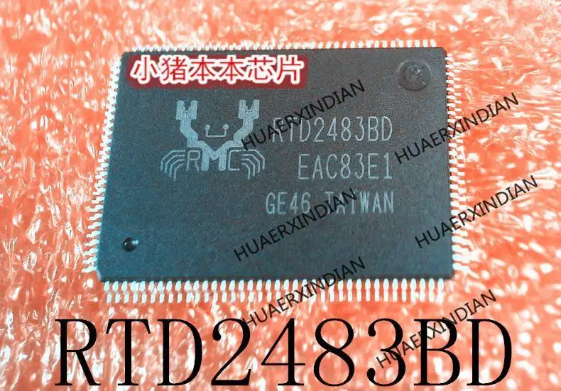 

New Original RTD2483BD RTD2483BD-CG LQFP128 In Stock