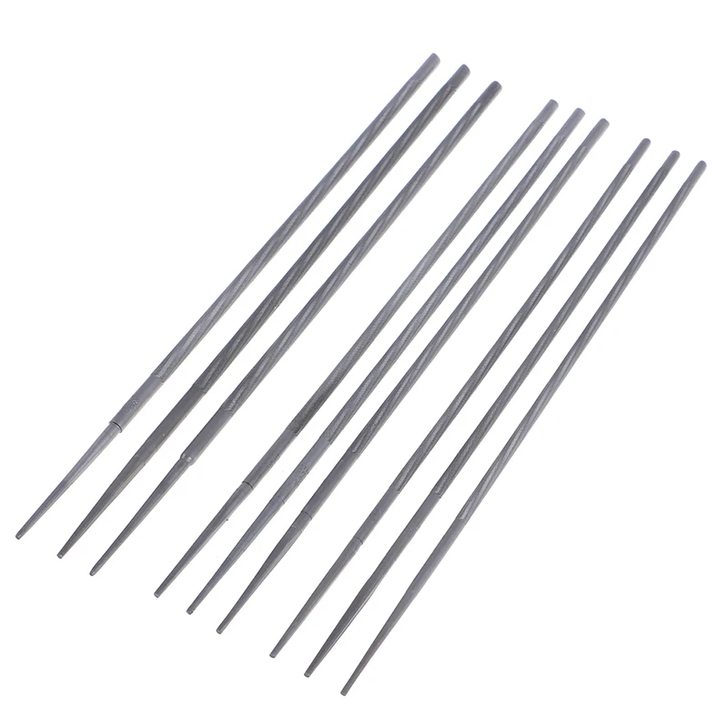 

3Pcs Shank Diameter 4mm,4.8mm,5.5mm Bearing Steel Round Chainsaw Saw Chain Files Sharpening Chainsaw Chains Hand Tools