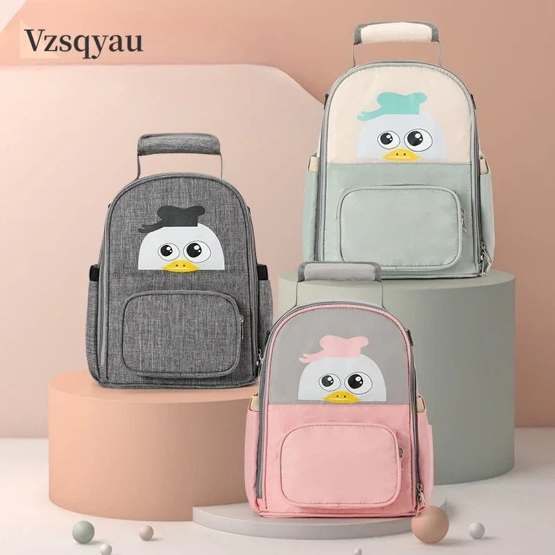 

Multifunctional Mother and Baby Bag Waterproof and Insulated Bag To Keep Fresh Portable One-shoulder Outdoor Mother's Milk Bag