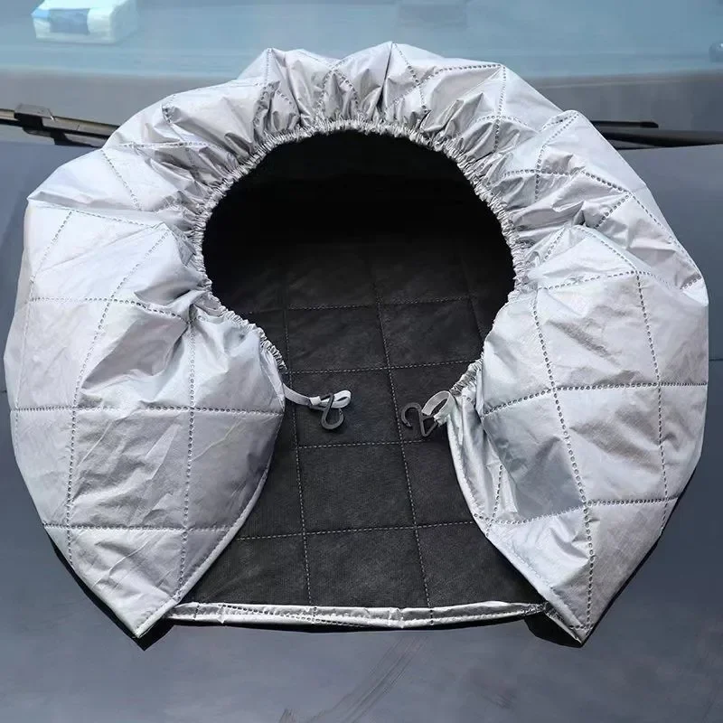 アンチエイジング日光曝露防止ユニバーサルレインダストカバーカータイヤ日焼け止めカバー保護ブランケット高温日焼け防止