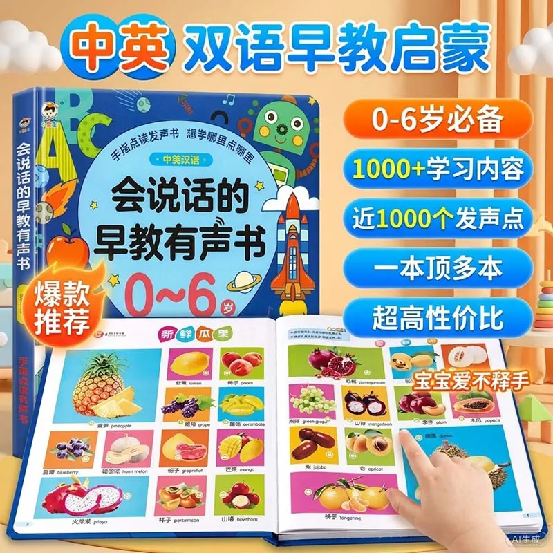 

Chinese Pinyin Audiobook, Pinyin Knowledge Learning, Children's Cognitive Early Education, Pinyin & Literacy Enlightenment