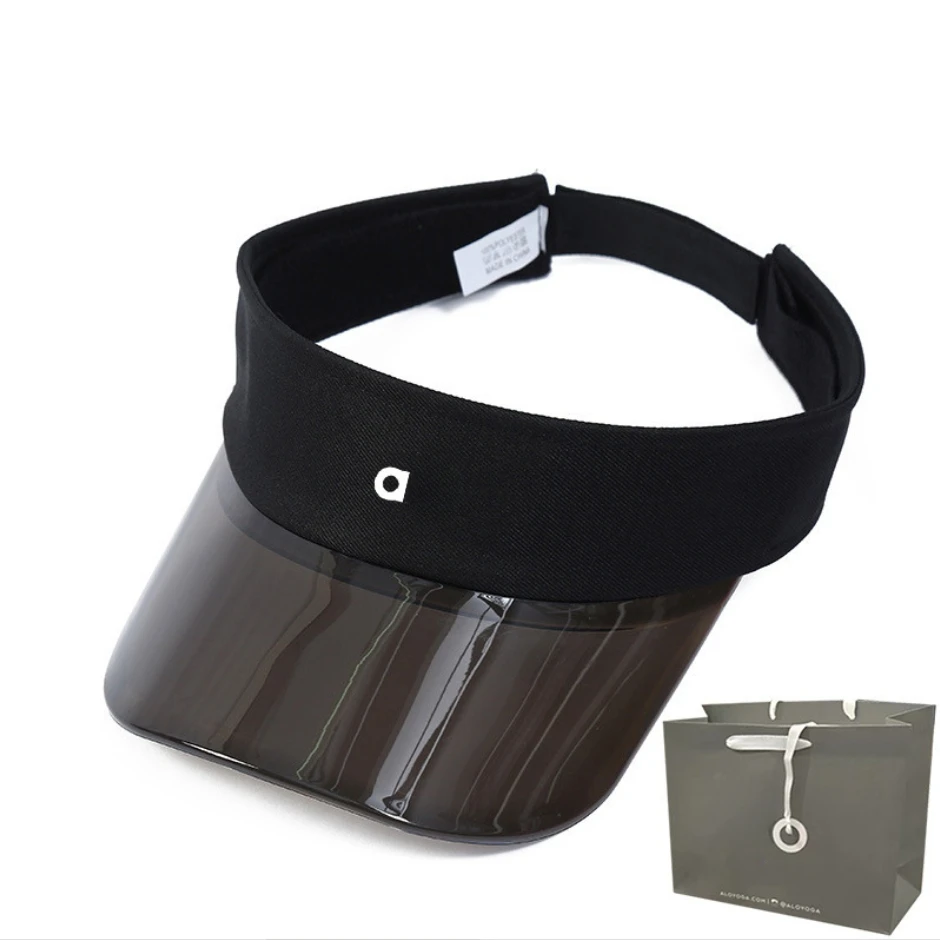 Breathable Al Yoga Men's and Women's Sports Empty Top Hat, Ideal for Running, Golf, Outdoor Activities, Sun Protection