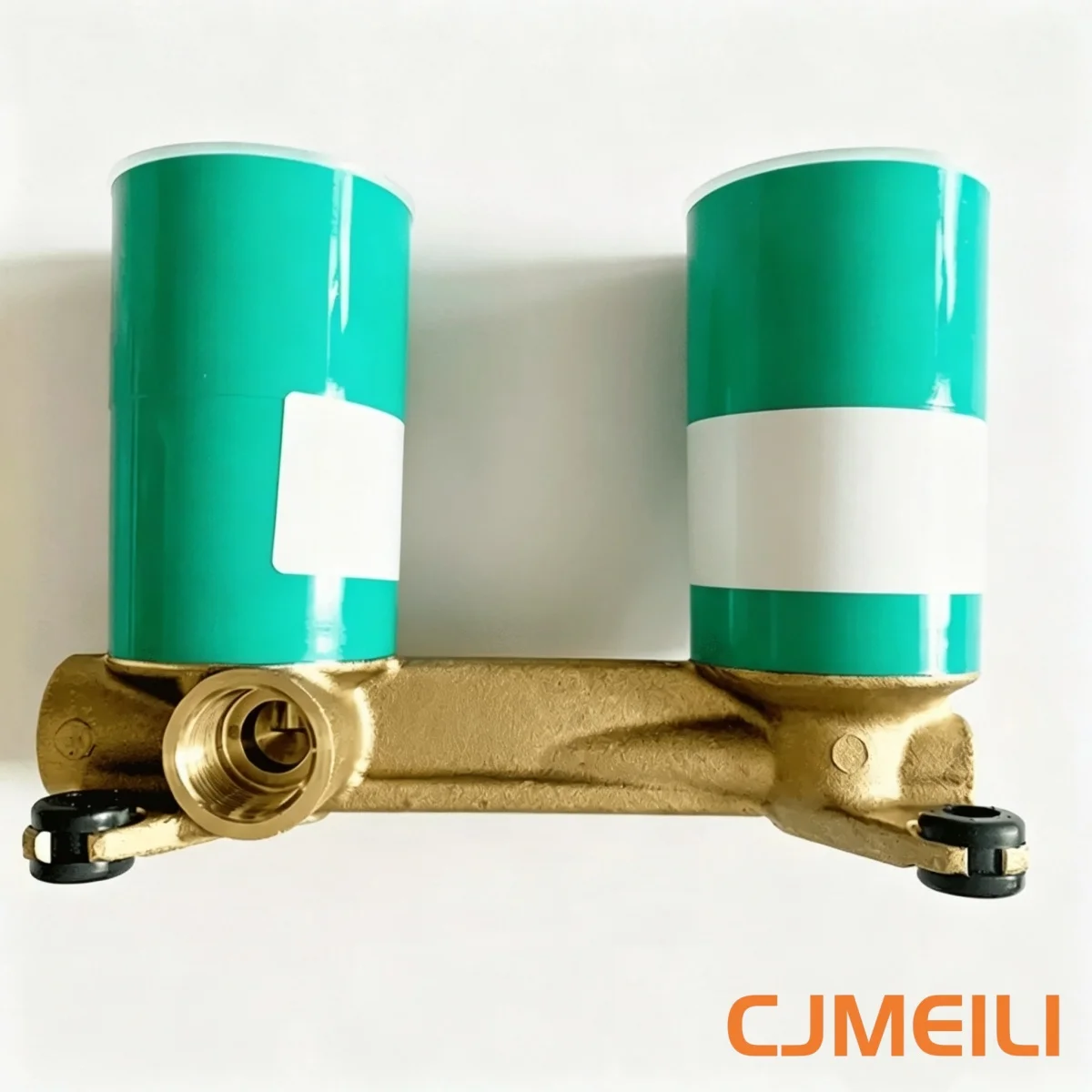 Brass Concealed Rough‑in Valve Body Kit Fit 13622187, Single Lever Wall‑Mounted Basin Tap Core Base Replacement Parts