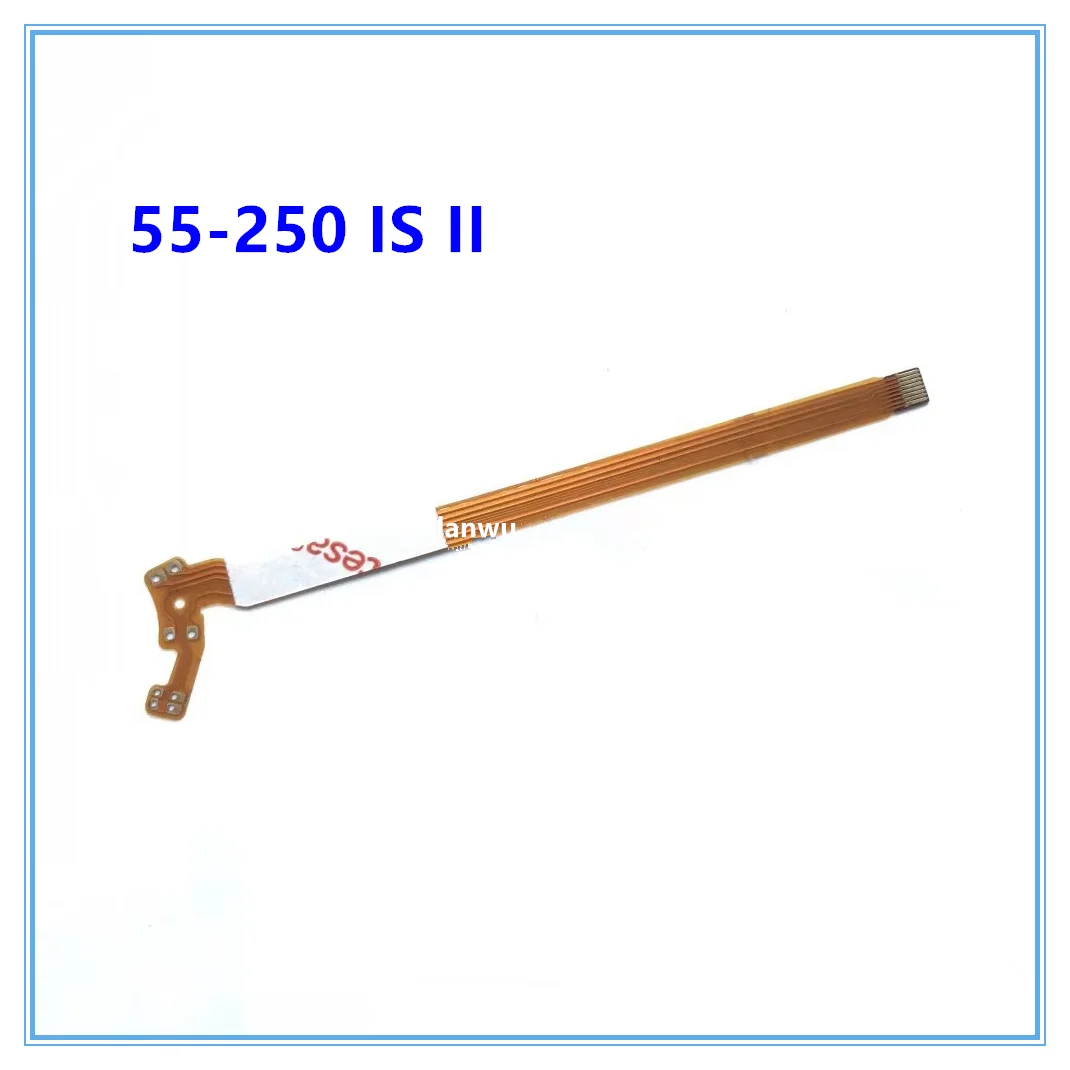 

COPY NEW 55-250 IS II Lens Aperture Flex Cable FPC For Canon EF-S 55-250mm f/4-5.6 IS II Camera Repair Part Unit