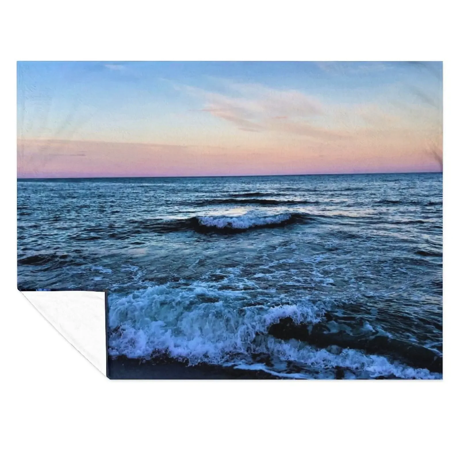 

Sardinia Sunset Sea Throw Blanket Luxury Shaggy Sleeping Bag Luxury Thicken Blankets
