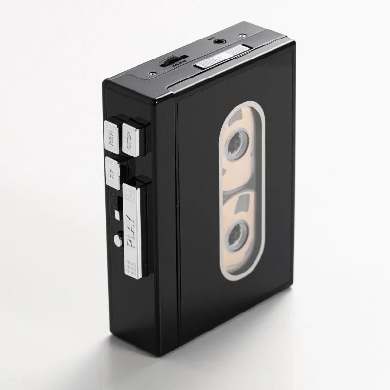 Stereo Cassette Player Retro Bluetooth Players Single Players Transparent Shell Portable Walkman