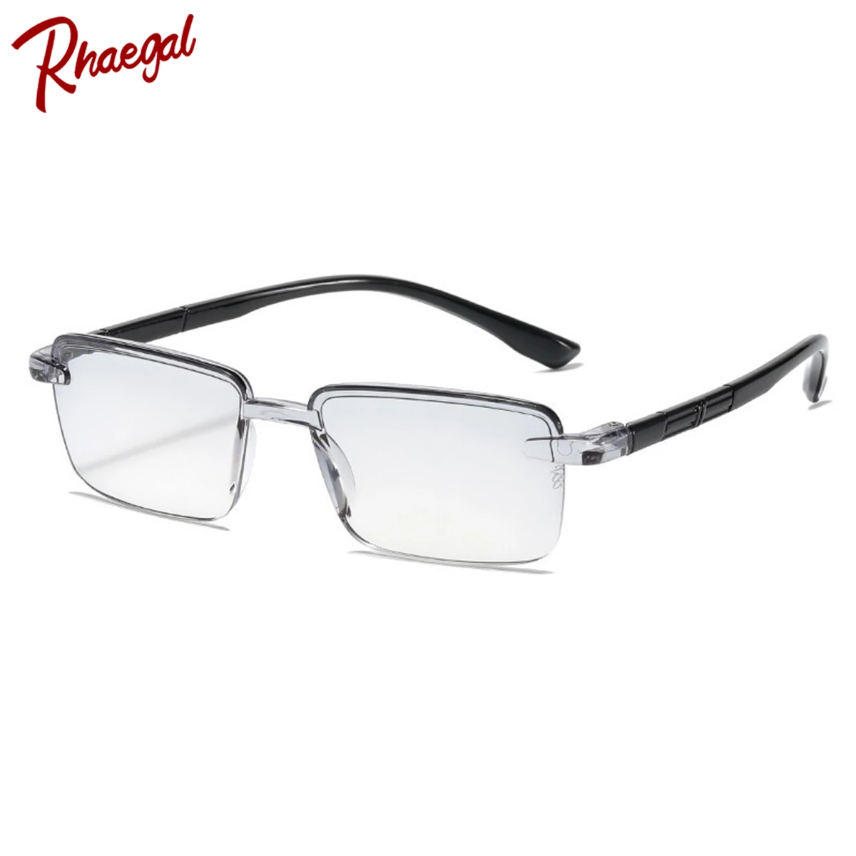 

Rhaegal Geometric Rectangle Cheap Women Mens Prescription Reading Glasses Daily Use Reader Glasses for Office
