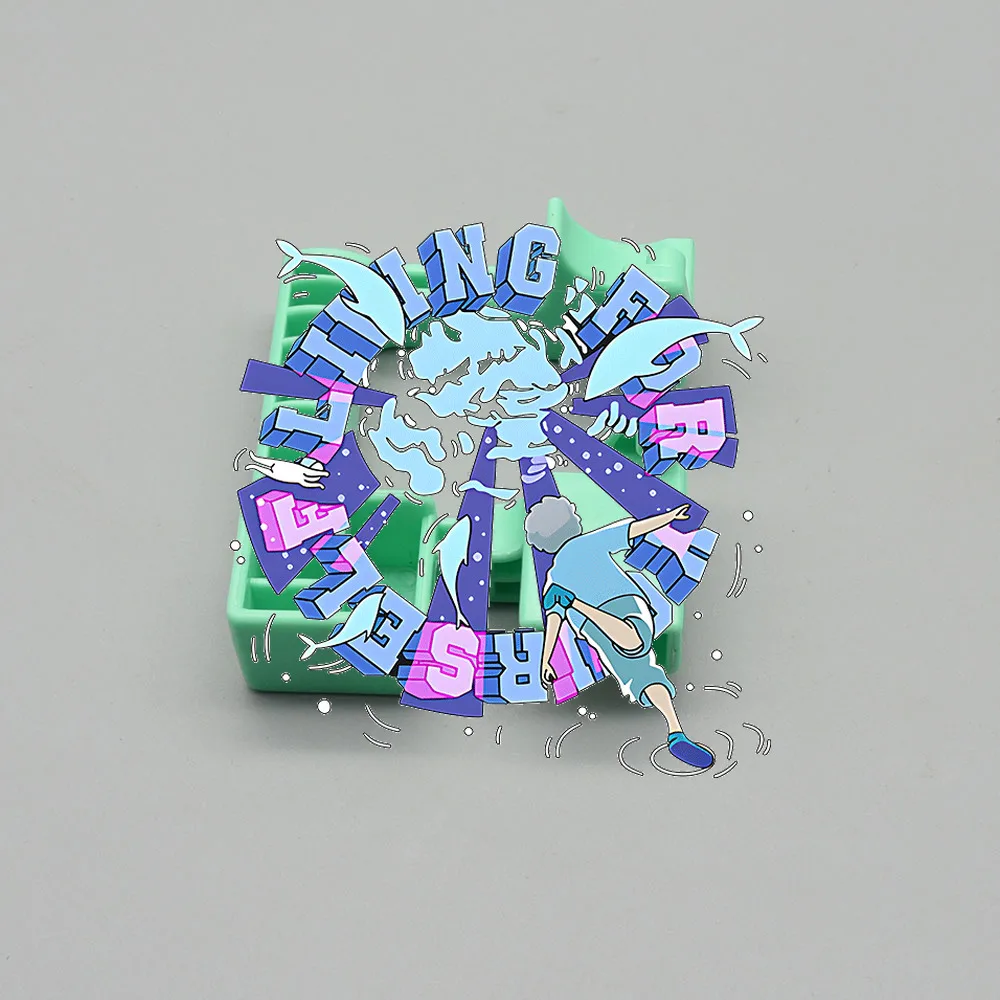 3PCS B039-3360 B0393360 AF1015 Green Toner Lock Lever / Cam Handle for Aficio 1015 1018 1113 1115 2015 2018 1800 2000 2020 2500