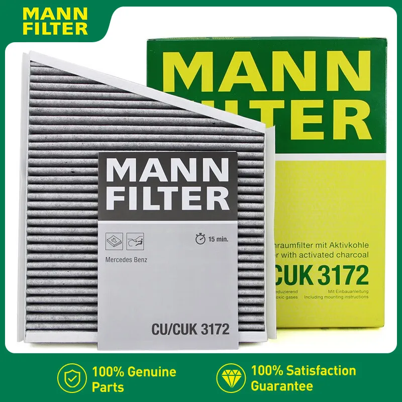

MANN ФИЛЬТР для Mercedes-Benz CLS 2004-2010, платформа E-CLASS/шасси T-Mode 2002-2009 CUK3172 салонный фильтр A2118300018