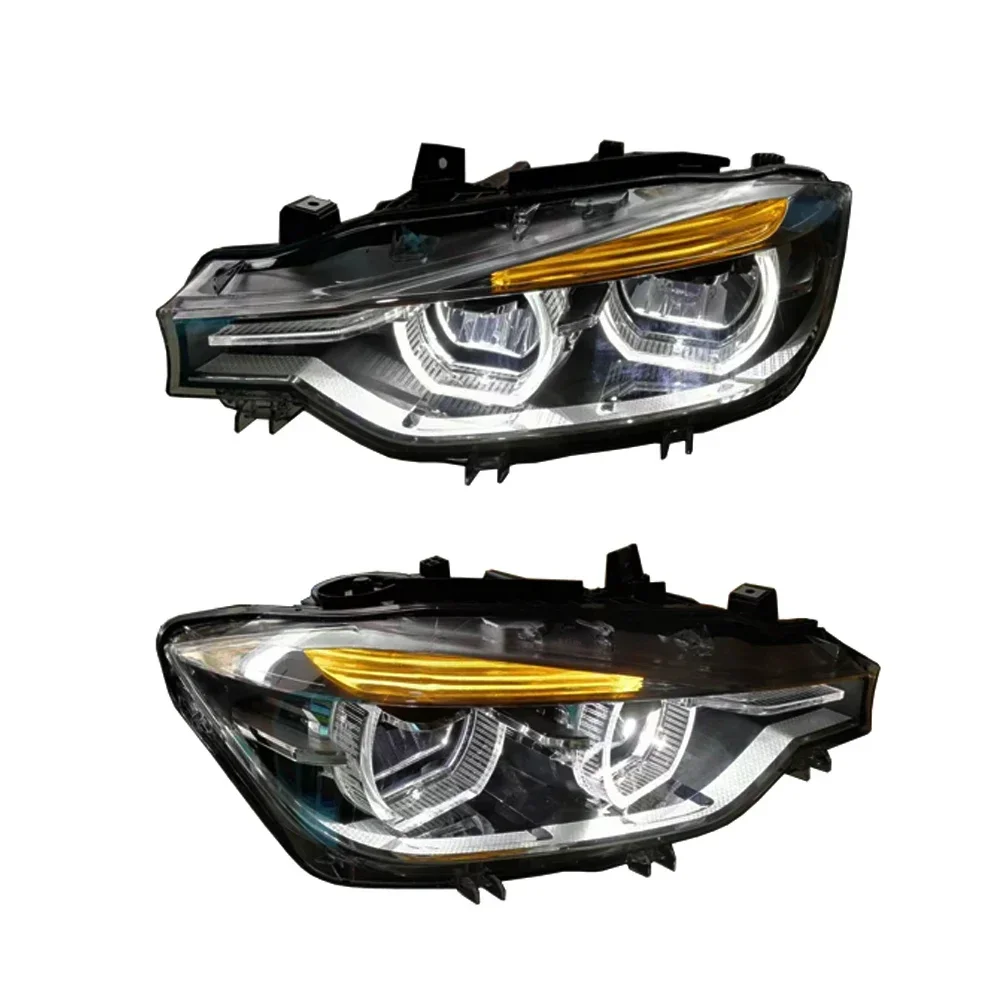 1 Unit Headlight Led Car for Light Module 3 Series Front F35 Assembly Lamp Full Head Lights Halogen New Oem Driver Auto F30 Head