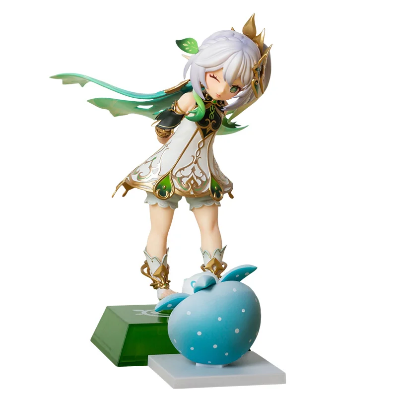 Genshin Grass God Nahida Moyu MY figure small auspicious girl cute animation model game ornaments