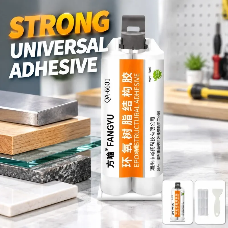 Epoxy Resin AB Glue Universal Strong Adhesive for Metal Plastic Wood Glass Stone Ceramic Acrylic Multi Surface Bond Accessory