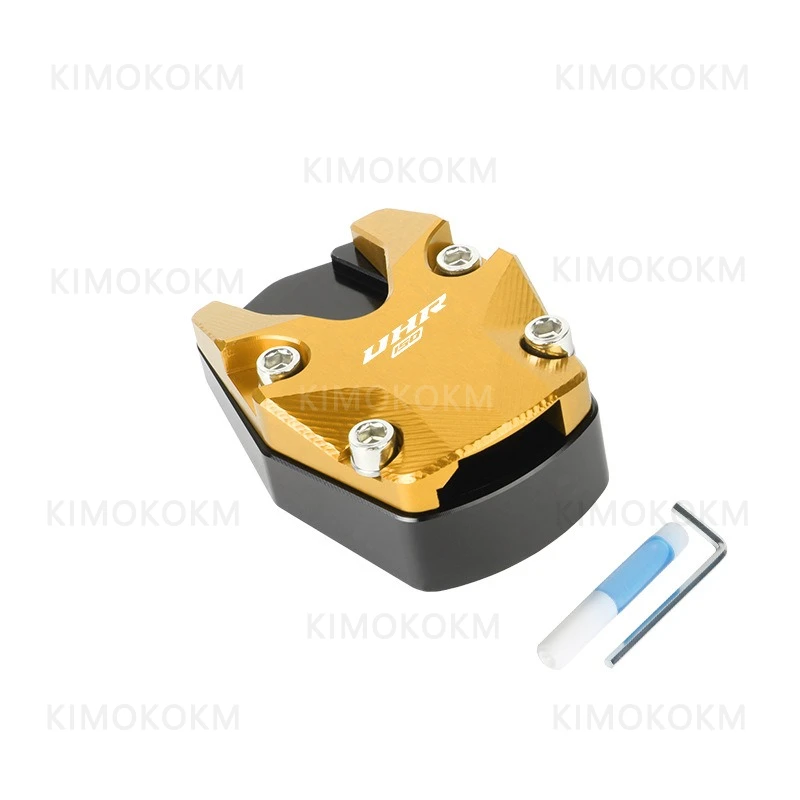 For Haojue UFR UHR150 Modification with Enlarged Side Supports Enlarged Base Side Brackets Thickened Foot Supports Widened Pads
