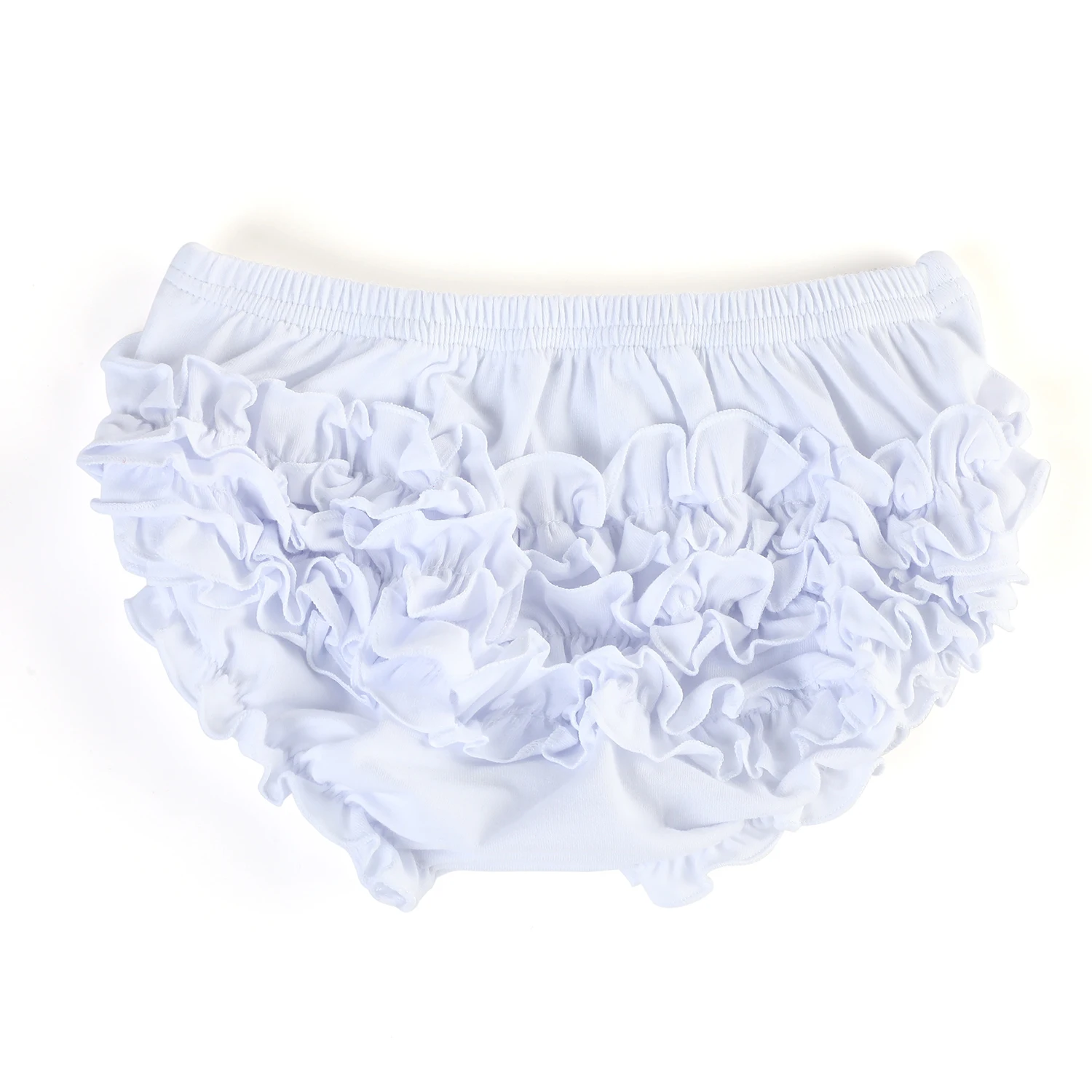 Baby Cotton Bloomers Ruffled Panties Baby Girls Multi Colors Cute Diaper Coves Infant Shorts