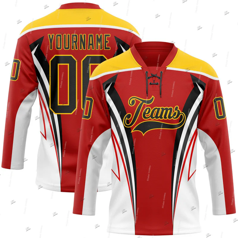 

Custom Name Personalized Cosplay Camo Graffiti Gradient Vintage Lace Hockey Jersey Shirts 3D Printed Harajuku Casual Pullover A8