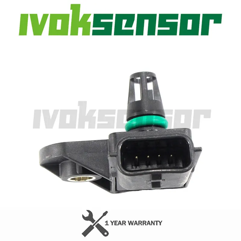 0261230319 SH01-18-211 F01R00E038 SH01-K3239 New Manifold Absolute Pressure Sensor For Mazda M6 CX4 CX5 CX7 MAP 6