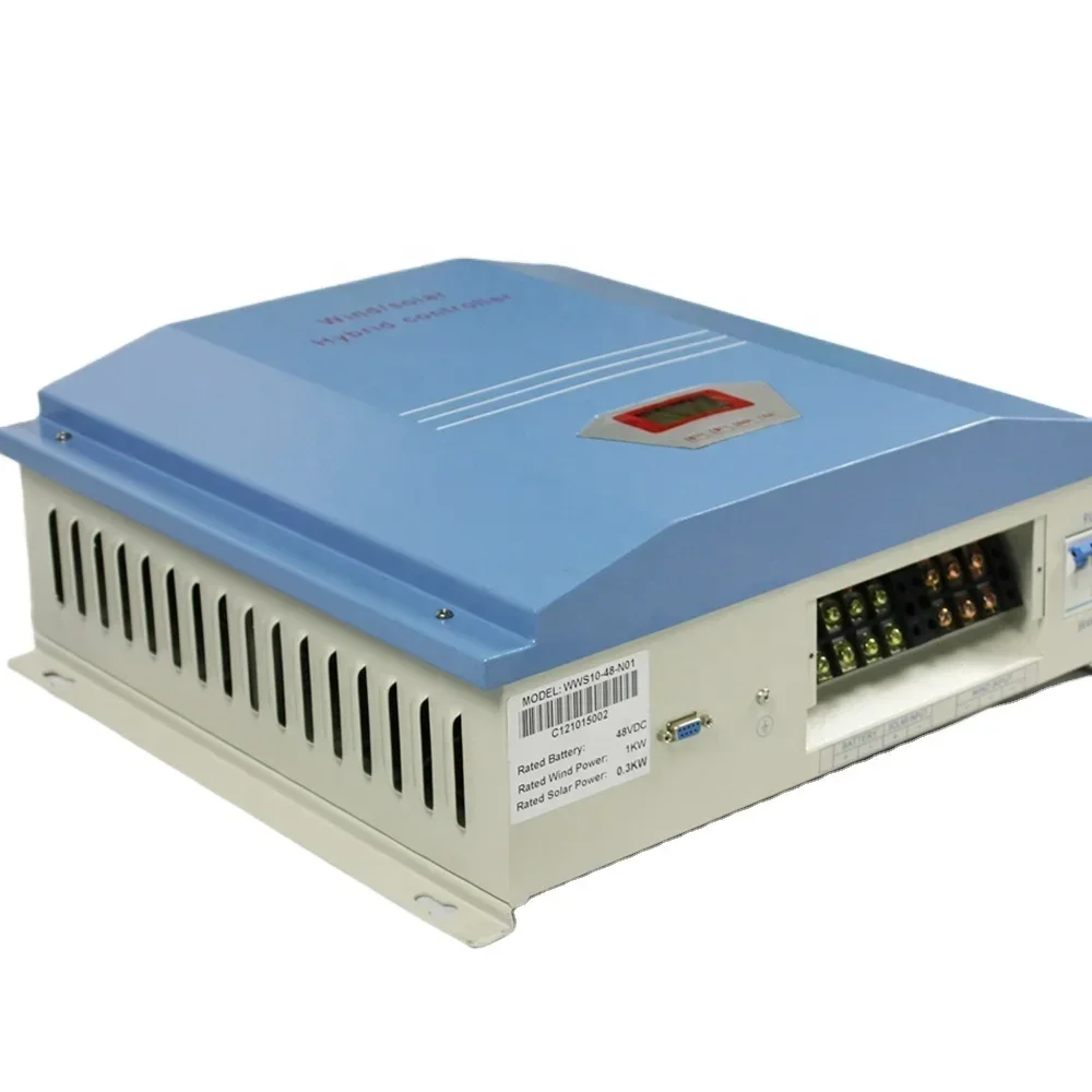 1000W 2KW 3KW 5KW 24V 48V 96V Wind and Solar Hybrid Controller IP20 PWM Regulator For Wind Turbine Generators