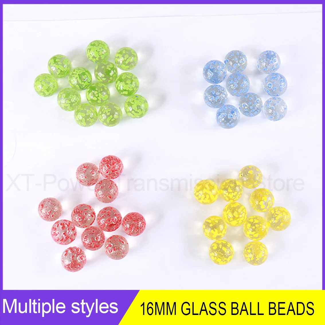5-90PCS 16mm Colorful Glass Marbles Toy Kids Marble Balls Run Game Solitaire Toy Accs Vase Filler&Fish Tank Home Toy Gift DIY