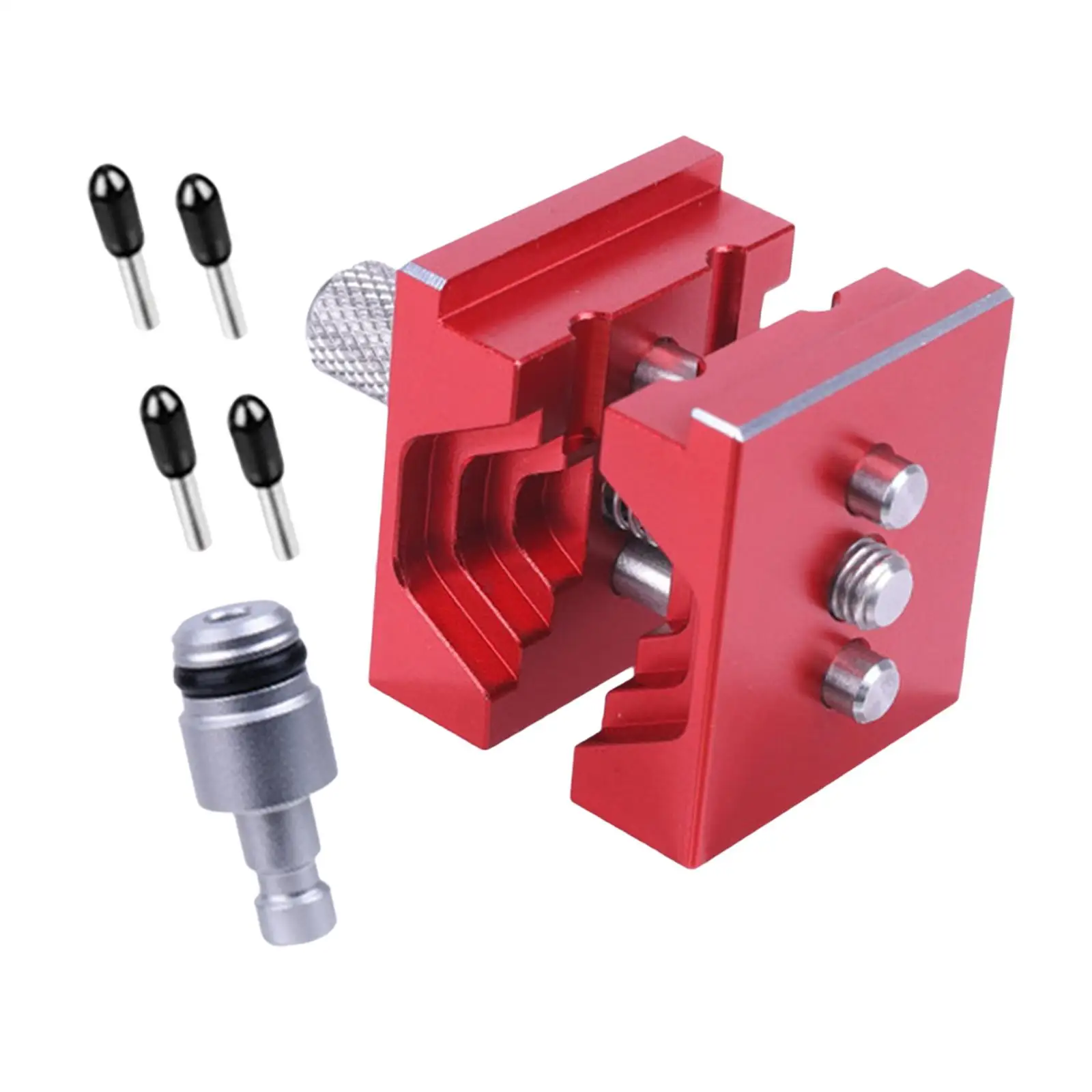 Mini Table Vice Model Coloring Tool Handheld Professional Miniature Workbench Vise Polishing Holding Tool for Craft